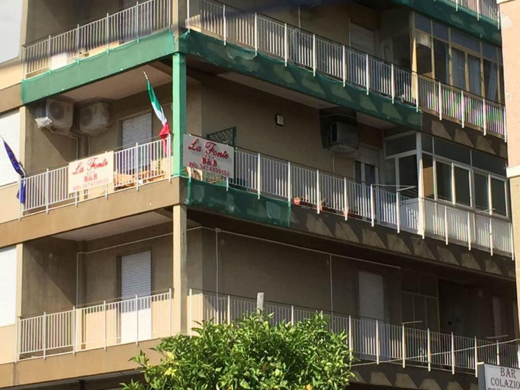 La Fonte Bed & Breakfast Siraküza Dış mekan fotoğraf
