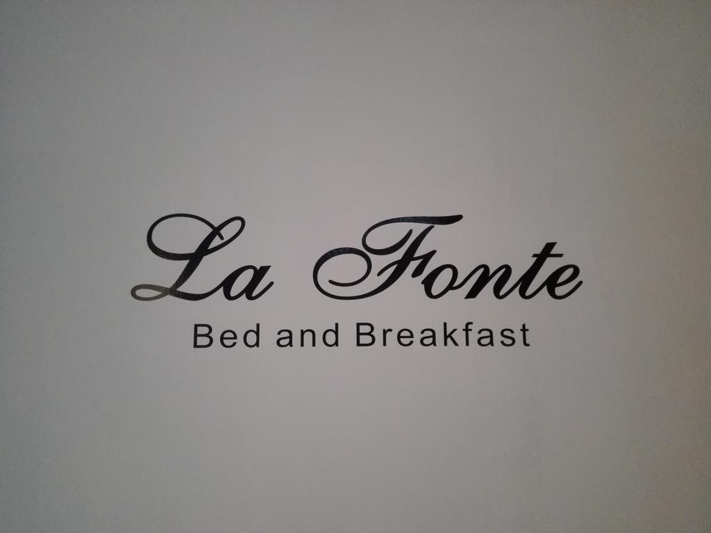 La Fonte Bed & Breakfast Siraküza Dış mekan fotoğraf