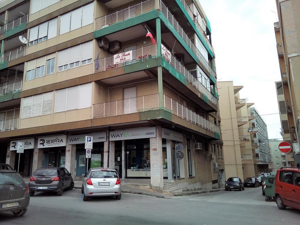 La Fonte Bed & Breakfast Siraküza Dış mekan fotoğraf