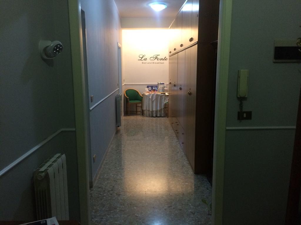 La Fonte Bed & Breakfast Siraküza Dış mekan fotoğraf