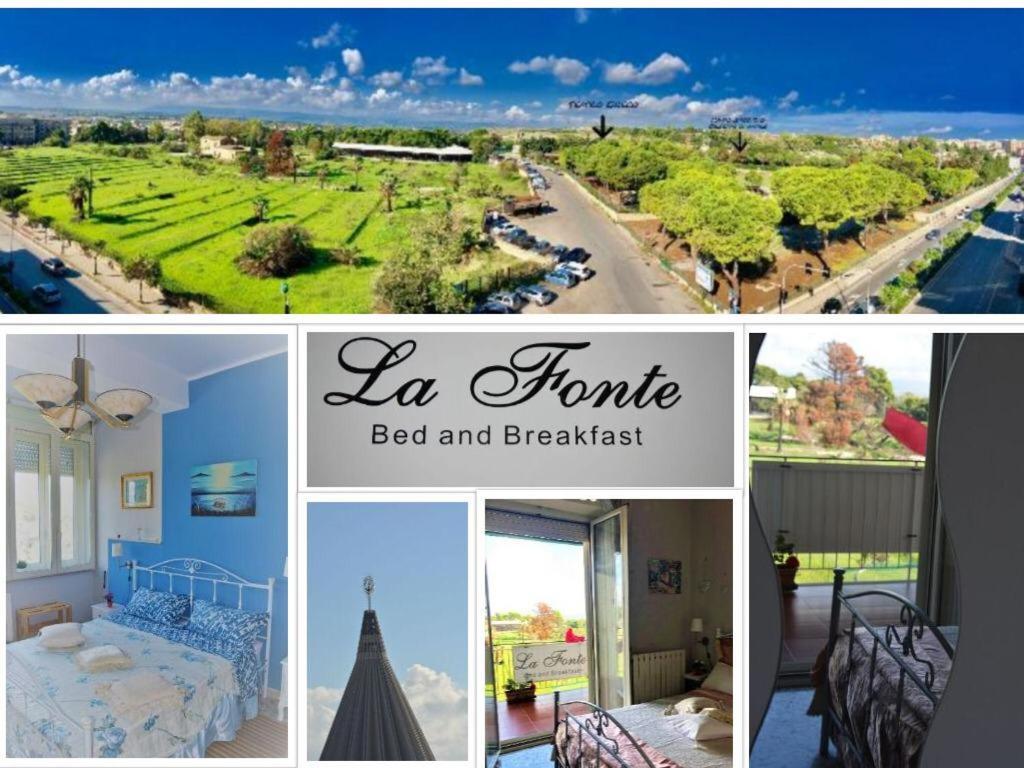 La Fonte Bed & Breakfast Siraküza Dış mekan fotoğraf